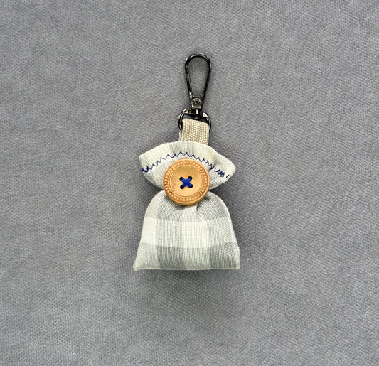 Fabric-Plaid Gray