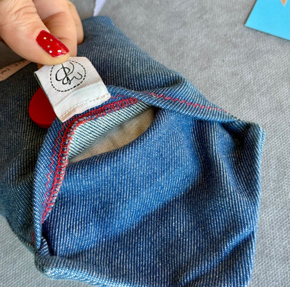 Cat-red/jean