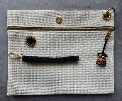 Royal Button white